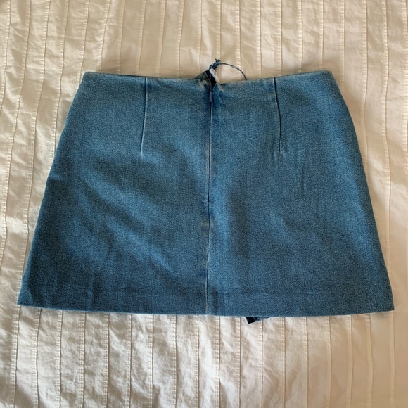 Zara denim skirt - Picture 4 of 5